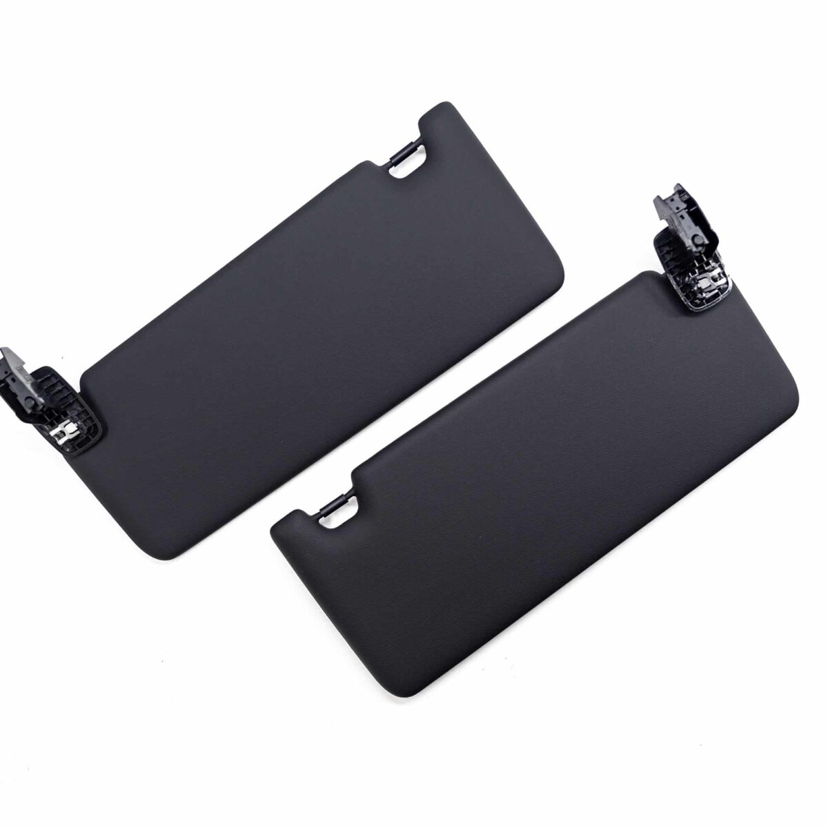 OEM BMW G80, G81 M3 Schwarz Sonnenblendensatz ohne Sicherheitsaufkleber 51168092729-51168092732