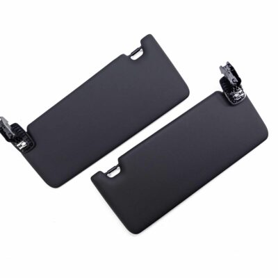 OEM BMW G80, G81 M3 Black Sun visor set without safety labels 51168092729-51168092732