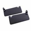 OEM BMW G80/G81 M3 Black Sun visor set no safety labels - 51168092729-51168092732 – view 3