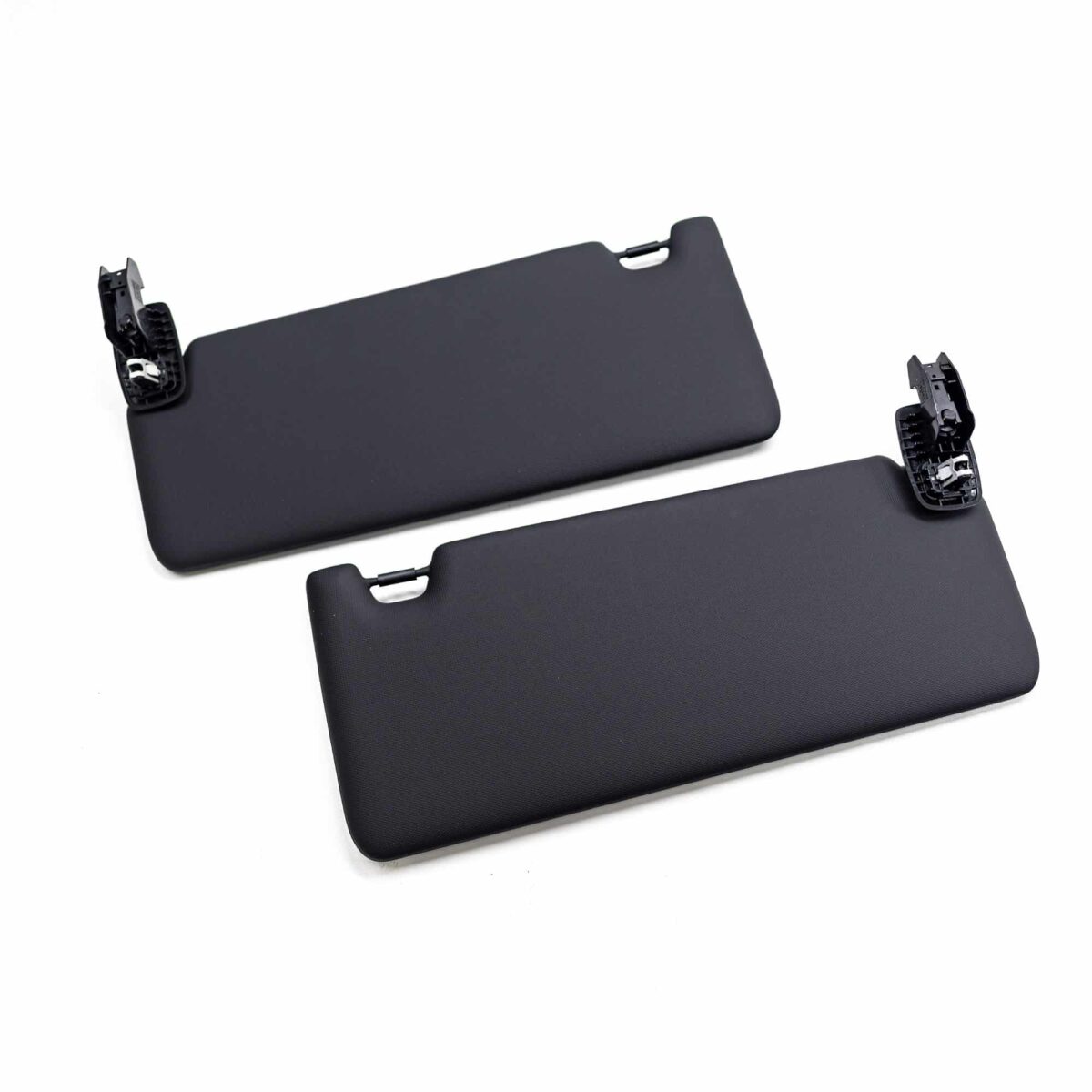 OEM BMW G80/G81 M3 Black Sun visor set no safety labels – Bild 3