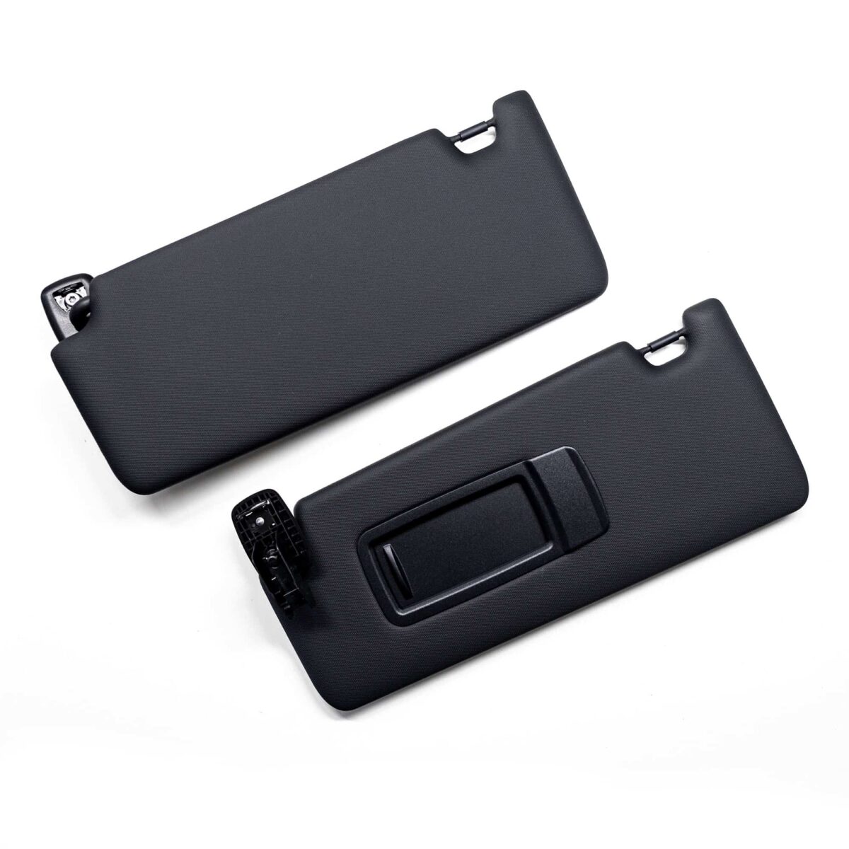 OEM BMW G82/G87 Black Sun visor set (without safety labels) – Bild 4