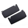 OEM BMW G82/G87 Black Sun visors (without safety labels) - 51168097329-51168097332 – view 5
