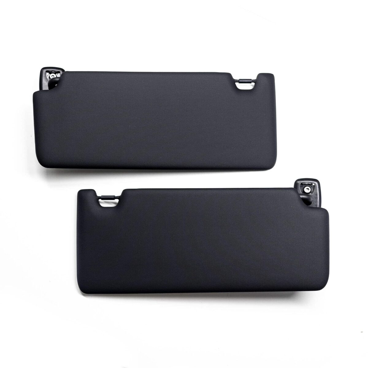 OEM BMW G82/G87 Schwarz Sonnenblendensatz (ohne Sicherheitsaufkleber)