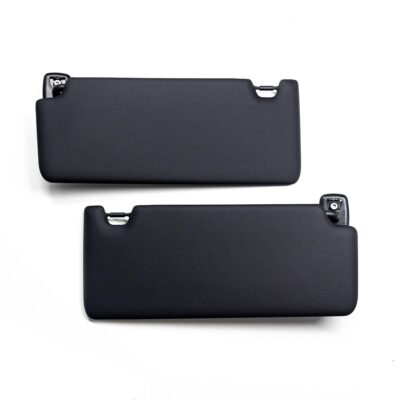 OEM BMW G82/G87 Black Sun visor set (without safety labels)