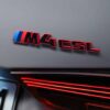 PaddleShifterz OEM BMW G82 M4 CSL trunk badge - 51 14 8 086 130