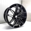 OEM BMW light alloy wheel jet black uni G8X - 36108093833 – view 2