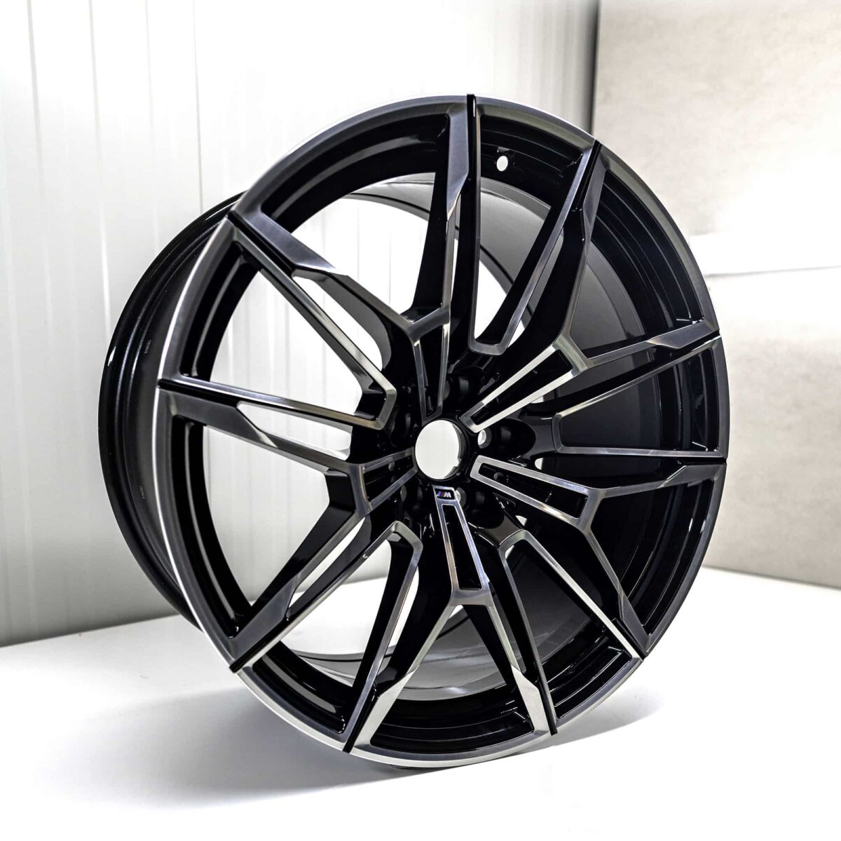 OEM BMW light alloy wheel jet black uni G8X - 36108093833 – Bild 2