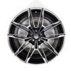 OEM BMW light alloy wheel in jet black uni for BMW M models 36108093833