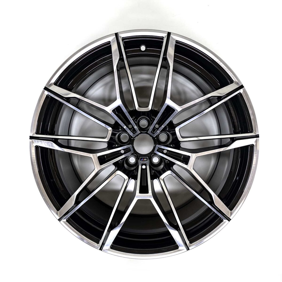 OEM BMW Leichtmetallrad in tiefschwarz uni für BMW M Modelle 36108093833