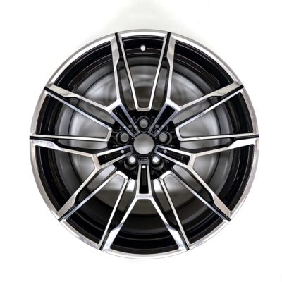 OEM BMW light alloy wheel in jet black uni for BMW M models 36108093833