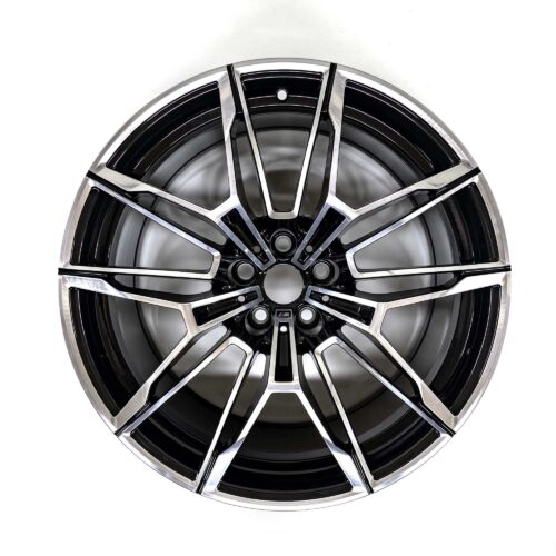 OEM BMW light alloy wheel in jet black uni for BMW M models 36108093833