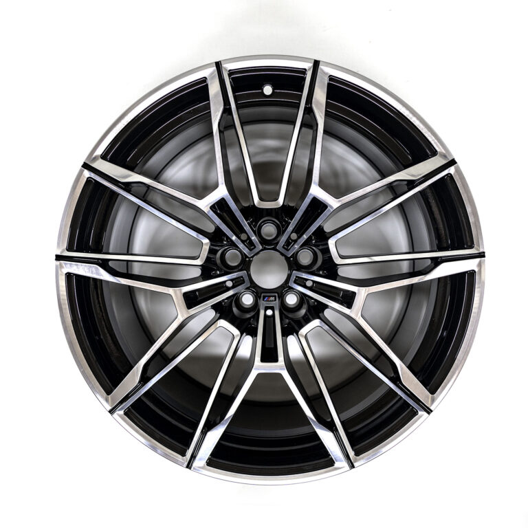 OEM BMW light alloy wheel in jet black uni for BMW M models 36108093833