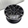 OEM BMW light alloy wheel jet black uni G8X - 36108093833 – view 4