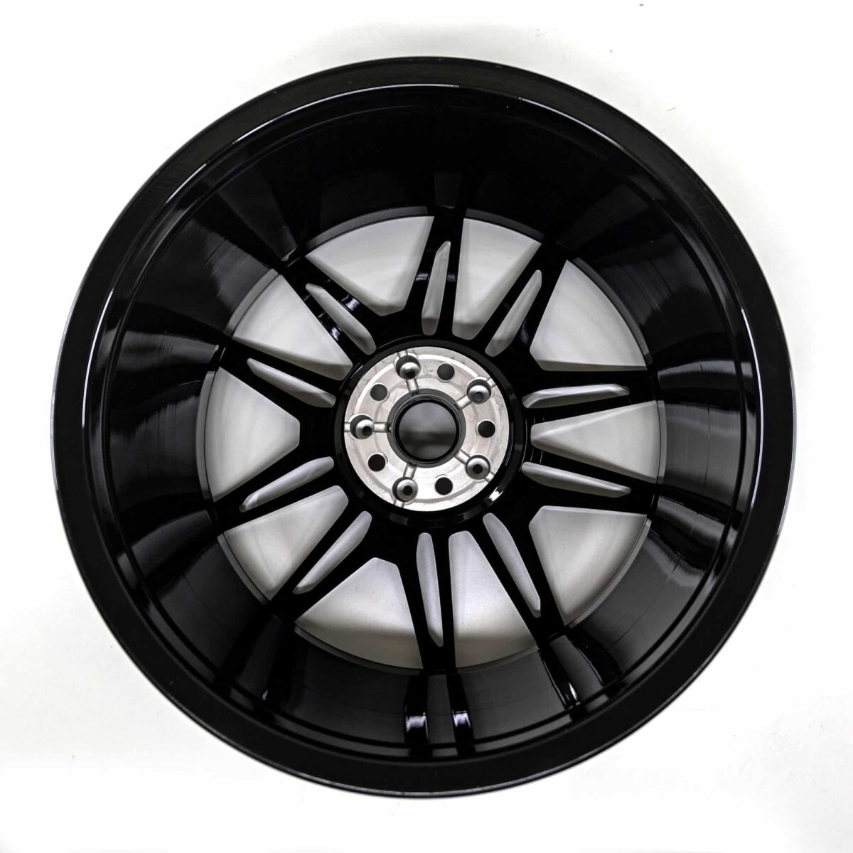 OEM BMW light alloy wheel jet black uni G8X - 36108093833 – Bild 5
