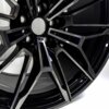 OEM BMW light alloy wheel jet black uni G8X - 36108093833 – view 6