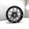 OEM BMW light alloy wheel jet black uni G8X - 36108093833 – view 7