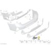 OEM BMW G2X LCI black chrome tailpipes - 51128093303,51128093304 – view 2