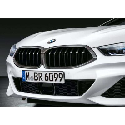 OEM BMW M Performance carbon fiber front grille 8 series G14, G15, G16 - 51712472045