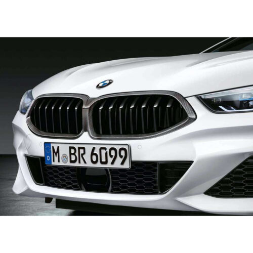 OEM BMW M Performance carbon fiber front grille 8 series G14, G15, G16 - 51712472045