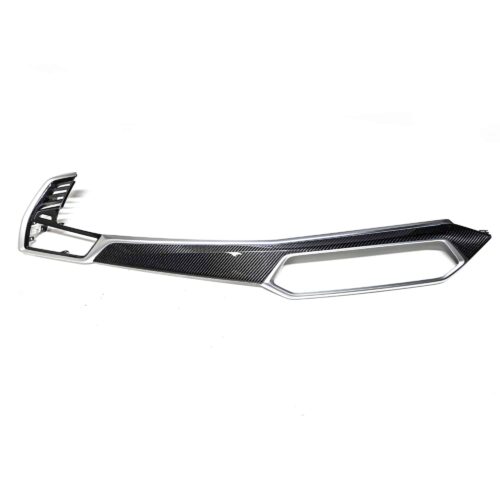 OEM BMW Carbon fiber dashboard trim 51458745378-51458745379