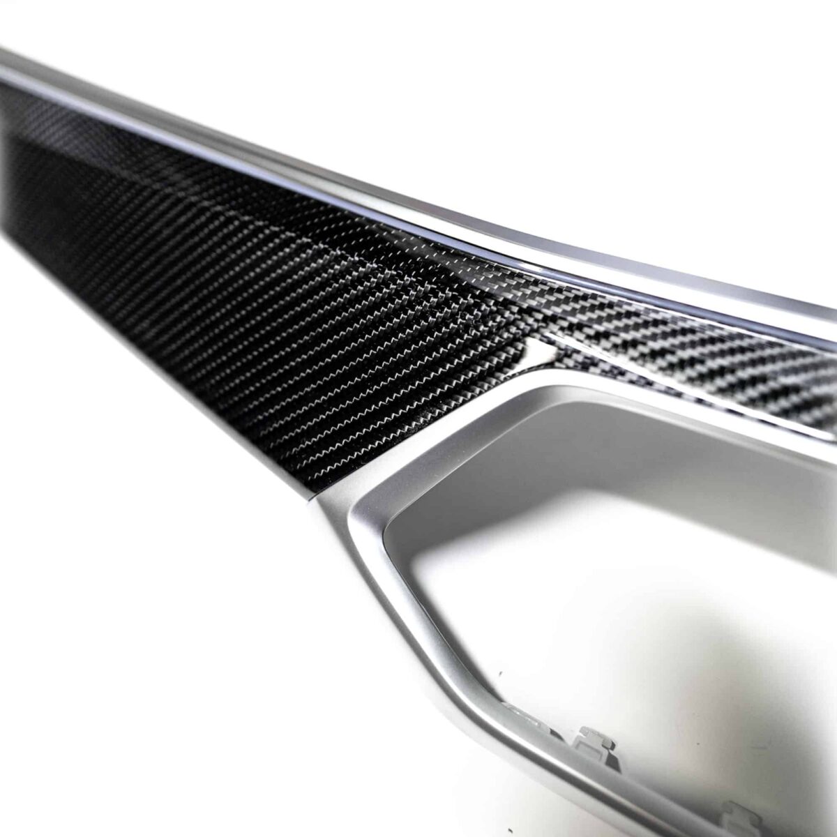 OEM BMW Carbon fiber dashboard trim 51458745378-51458745379 – Bild 4