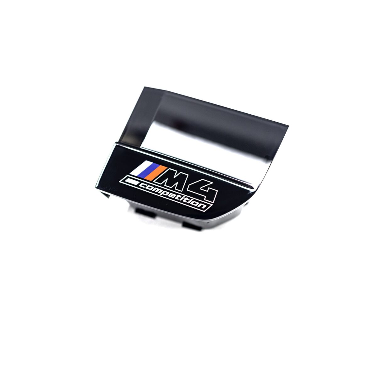 OEM BMW Gloss black central M4 - 65829501549-65829501550 - Image 2