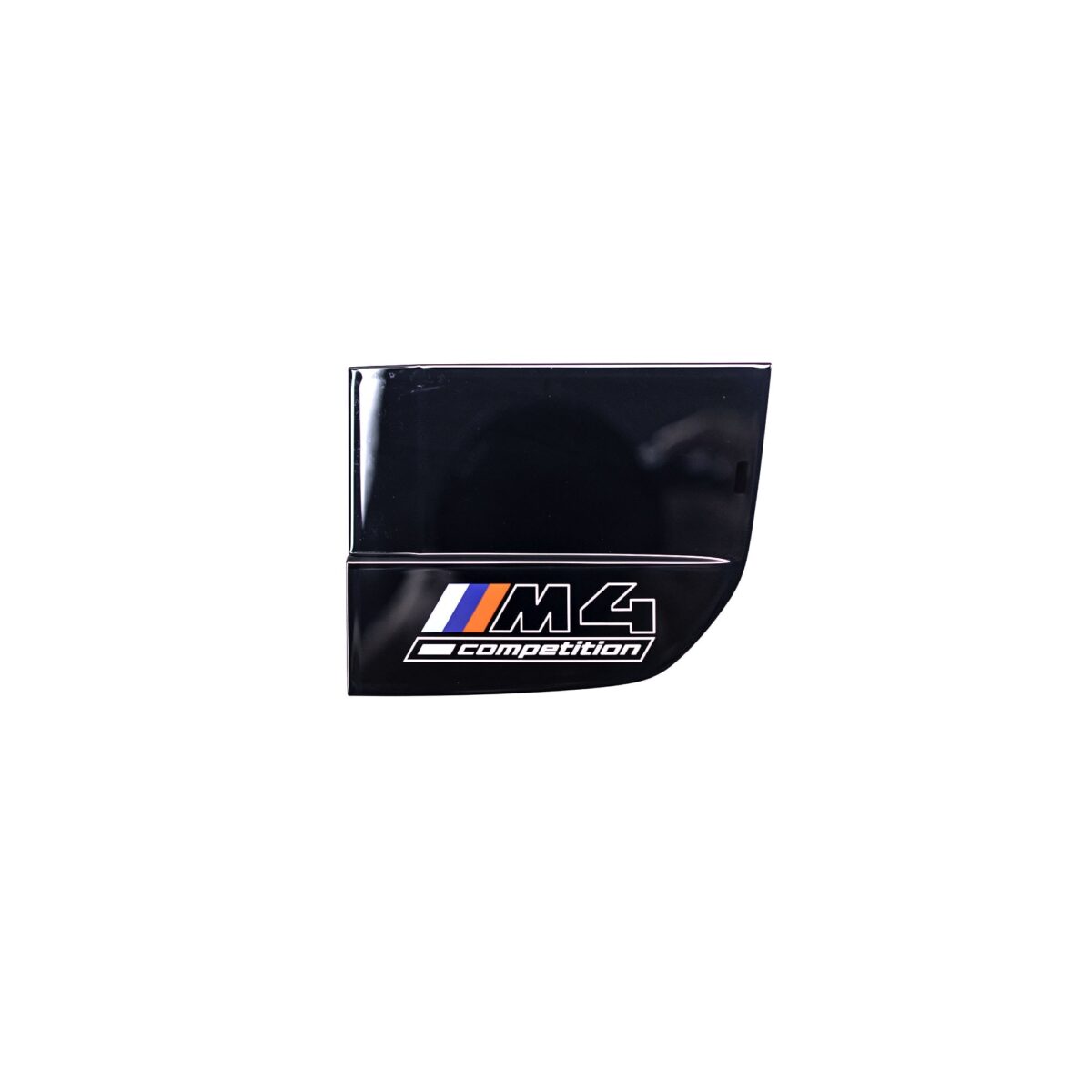OEM BMW Gloss black central M4 - 65829501549-65829501550