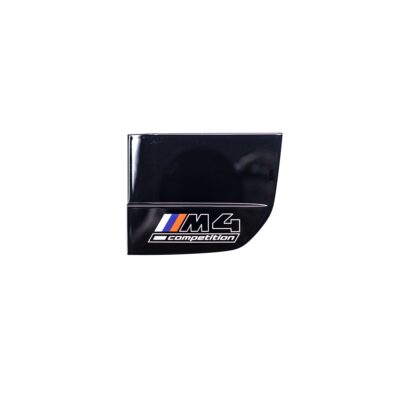OEM BMW Gloss black central M4 - 65829501549-65829501550