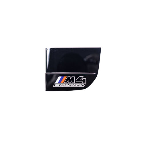 OEM BMW Gloss black central M4 - 65829501549-65829501550