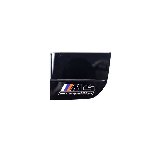OEM BMW Gloss black central M4 - 65829501549-65829501550