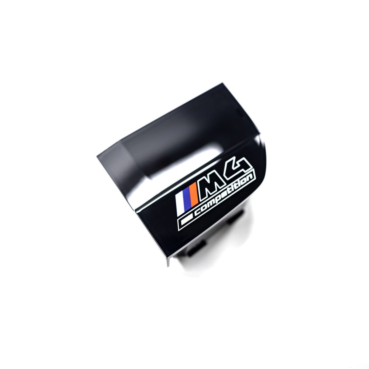 OEM BMW Gloss black central M4 - 65829501549-65829501550 - Image 3