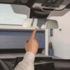 OEM BMW Interior mirror with garage opener - 51162472237 – view 2