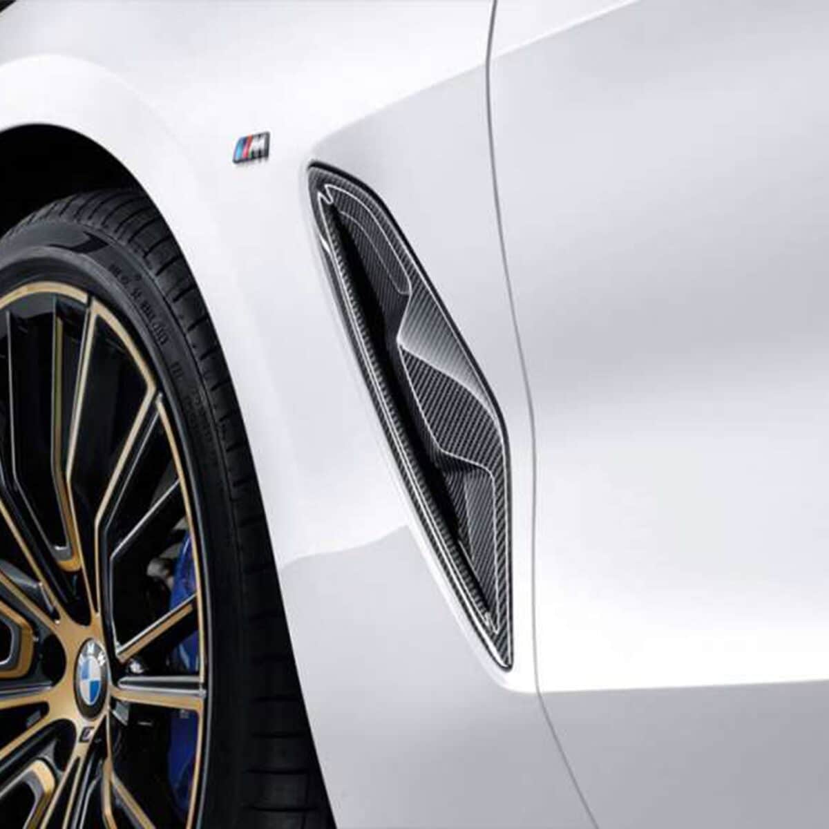 PaddleShifterz OEM BMW M Performance Kohlefaser Seitenschlitze - 51 13 2 466 812, 51 13 2 466 813