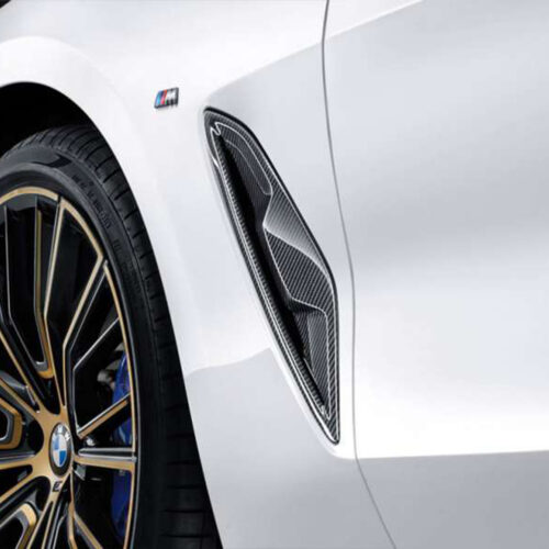 PaddleShifterz OEM BMW M Performance carbon fiber side vents - 51 13 2 466 812, 51 13 2 466 813