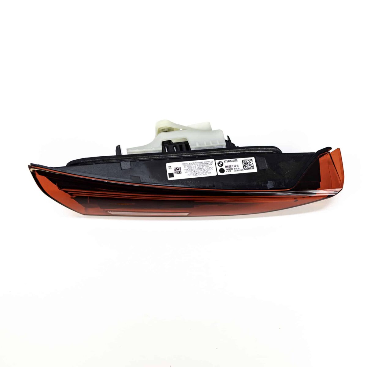 OEM BMW M4 CSL rear trunk lid left light, LHD - 63215A261E7 - Image 2