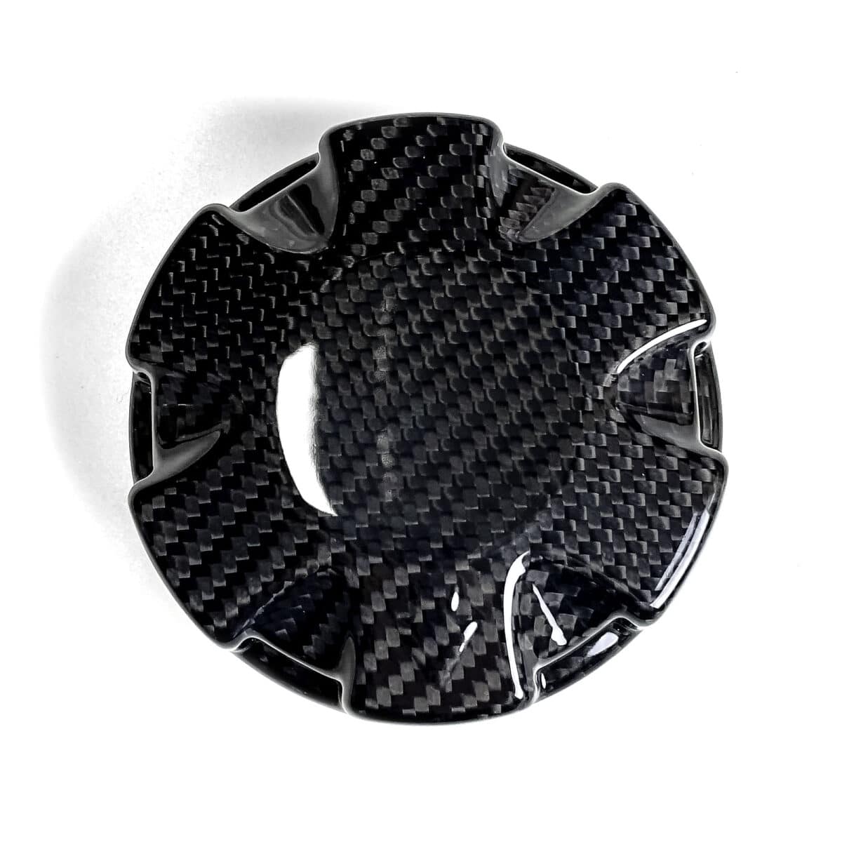 Faserschmiede Carbon fiber Coolant Cap for BMW ///M Vehicles - Image 3
