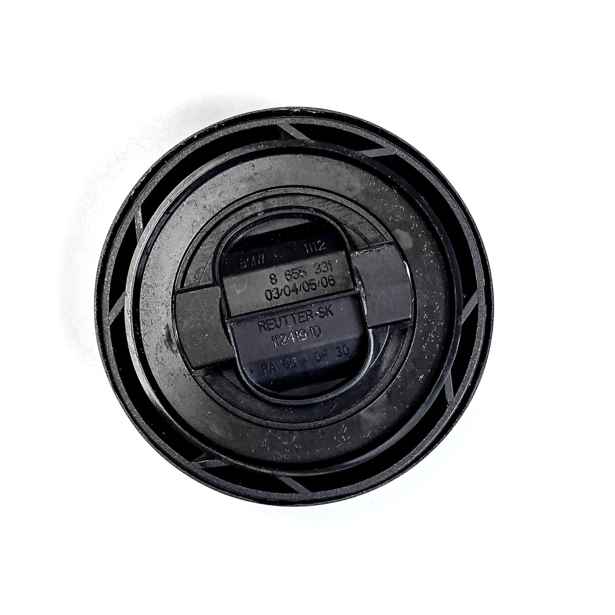 Faserschmiede Carbon fiber Oil Cap for BMW – Bild 4