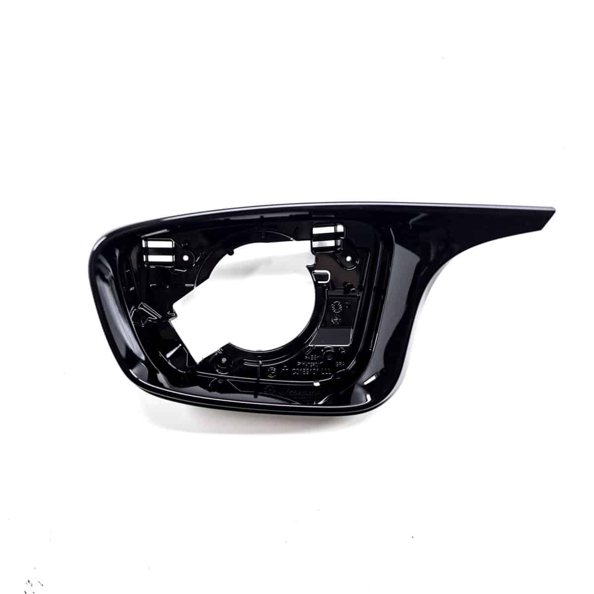 OEM BMW Gloss black supporting ring 51168064655-51168064656