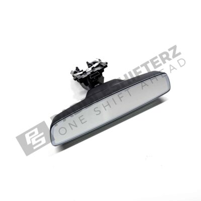 front view of OEM BMW Interior mirror with garage opener – 51162472237