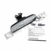 OEM BMW Interior mirror with garage opener – 51162472237 front view with book