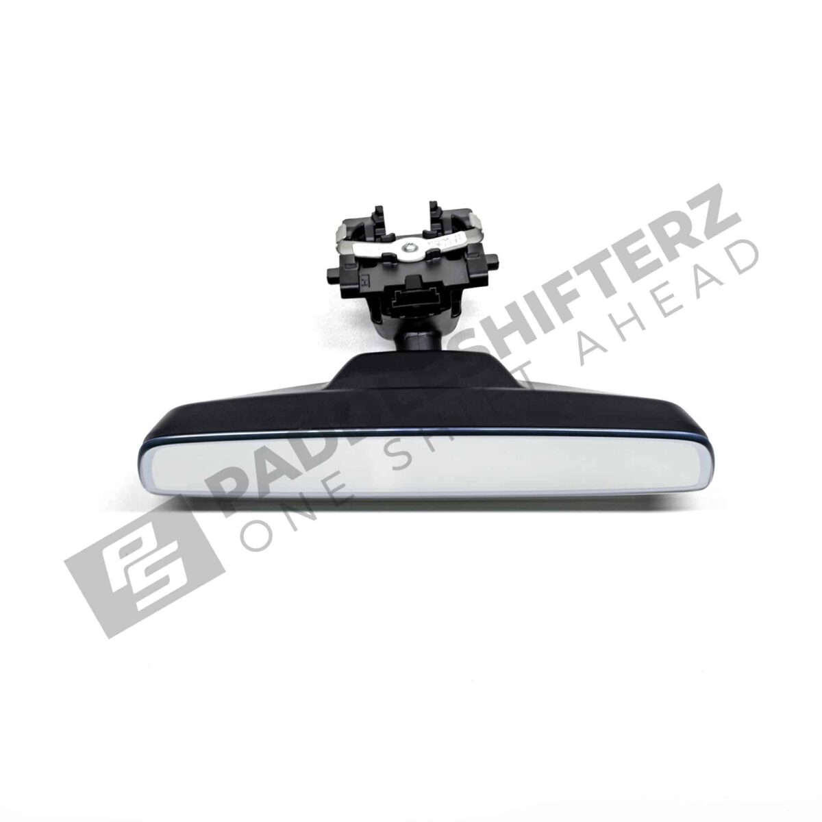 top view of OEM BMW Interior mirror with garage opener – 51162472237