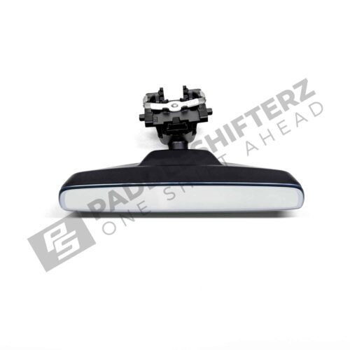 top view of OEM BMW Interior mirror with garage opener – 51162472237