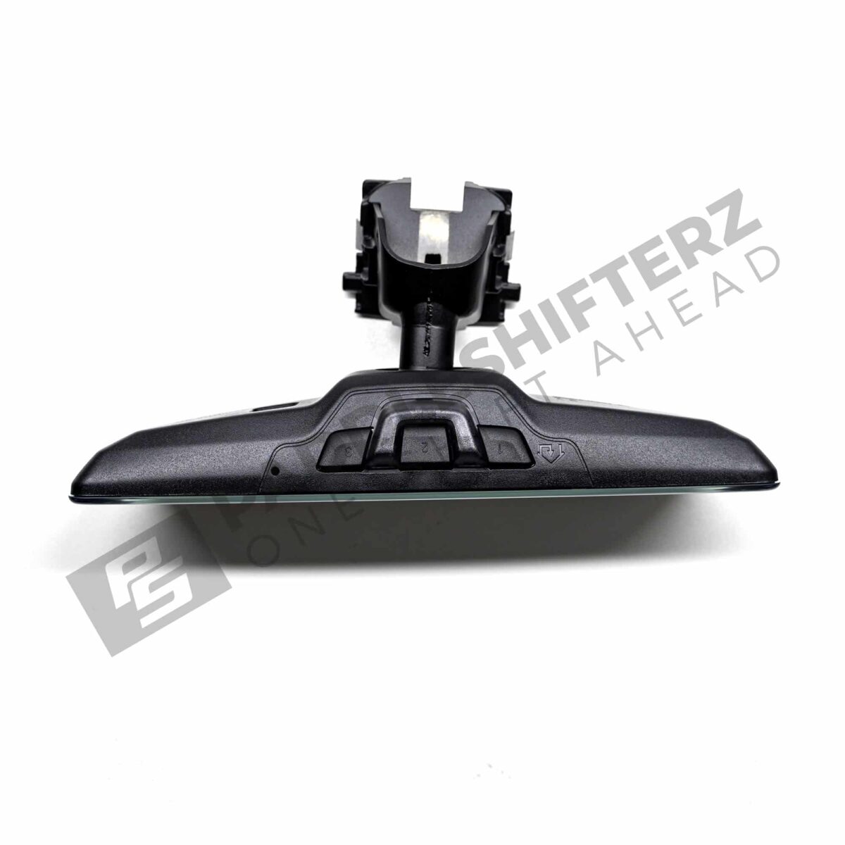 bottom view of OEM BMW Interior mirror with garage opener – 51162472237