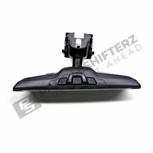 bottom view of OEM BMW Interior mirror with garage opener – 51162472237
