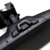 close up view of the buttons on OEM BMW Interior mirror with garage opener – 51162472237