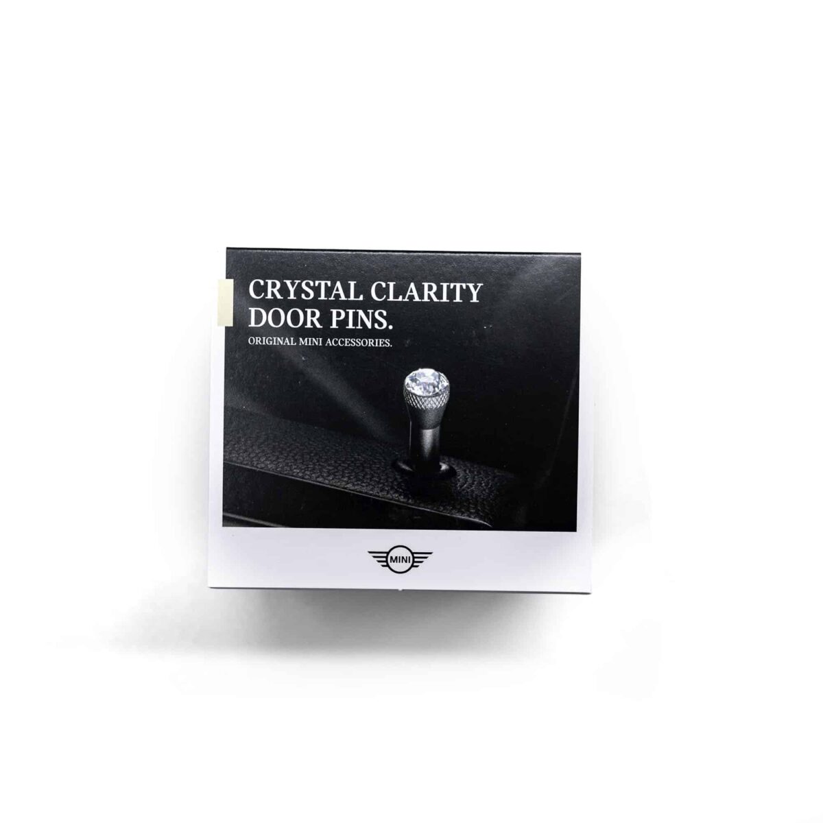 OEM BMW/MINI Swarovski Crystal Clarity Door pins 51265A681A8 - Image 6