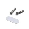 OEM BMW/MINI Swarovski Crystal Clarity Door pins 51265A681A8 – view 11