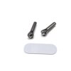 OEM BMW/MINI Swarovski Crystal Clarity Door pins 51265A681A8 – view 10