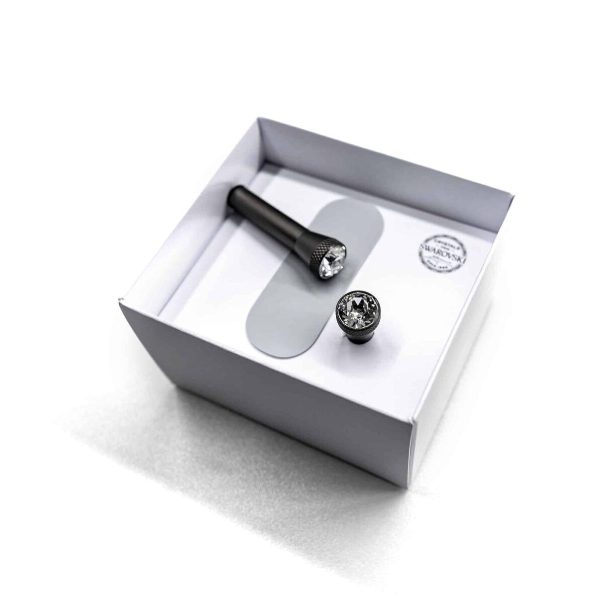 OEM BMW/MINI Swarovski Crystal Clarity Door pins 51265A681A8 - Image 9