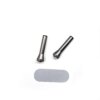 OEM BMW/MINI Swarovski Crystal Clarity Door pins 51265A681A8 – view 3